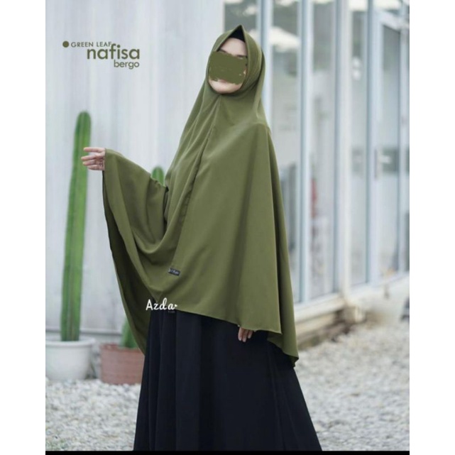 Bergo Nafisa by Azda