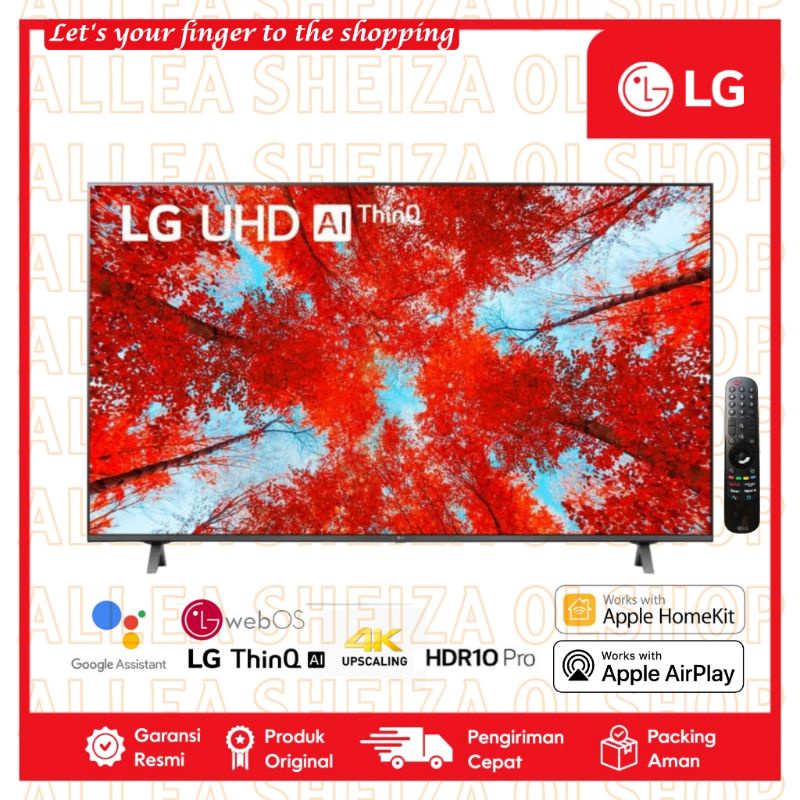 LG 43UQ9000PSD SMART LED TV 4K UHD 43 INCH 43UQ9000