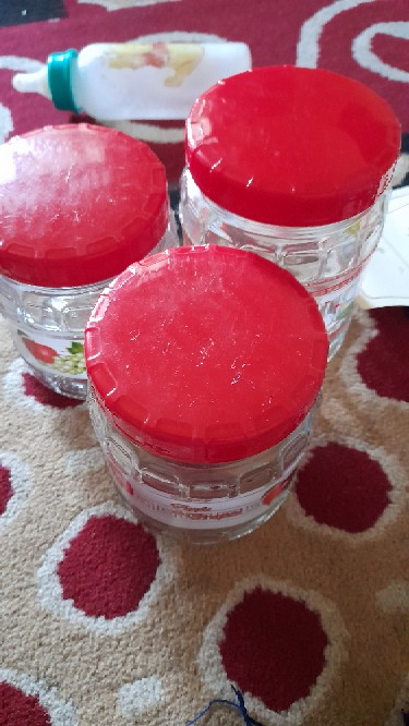 Toples Kaca Canister Tpn 5 Ss/d Kedawung Kig