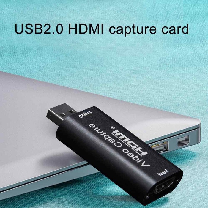 Mini Video Card Capture Grabber HDMI Video Card Support 4K Input USB