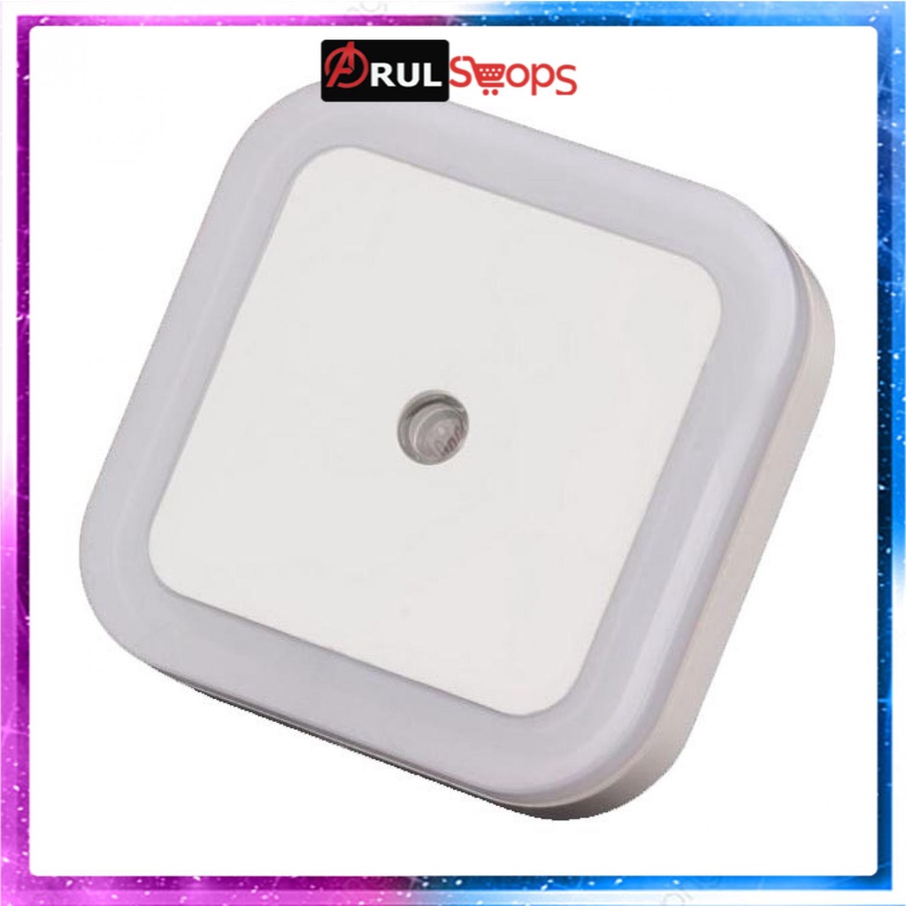 TaffLED Lampu Tidur LED Sensor Cahaya EU Plug - L200