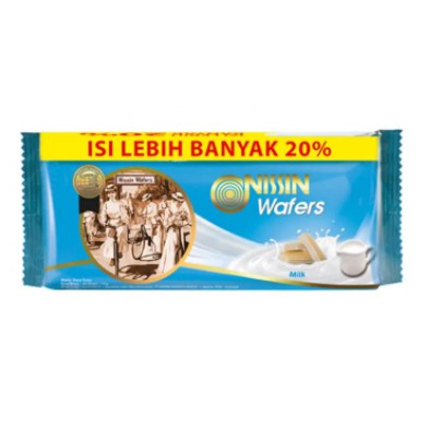 

Nissin Wafers Milk 100g