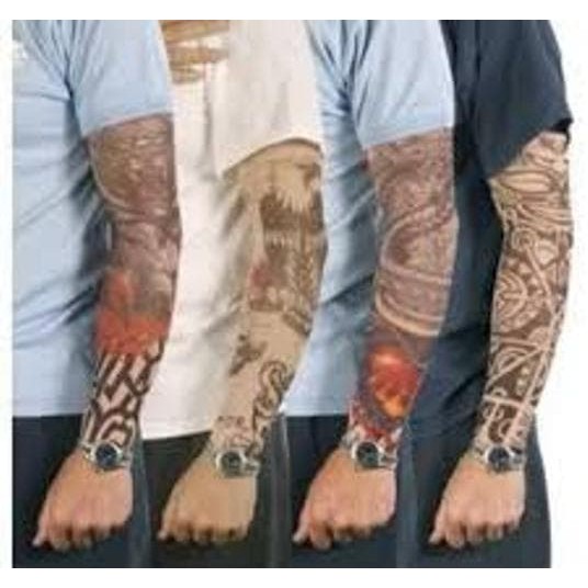 Manset Tangan Tato Arm Sleeve Tatoo Tangan Pria Wanita Motor Lengan