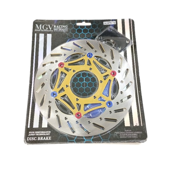 disc brake piringan cakram variasi depan lebar 300mm scorpio z plus breket