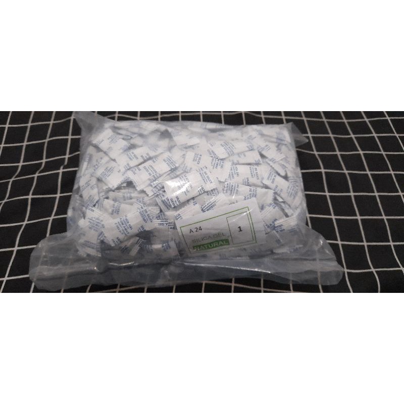 SILICA GEL NATURAL 1 KG