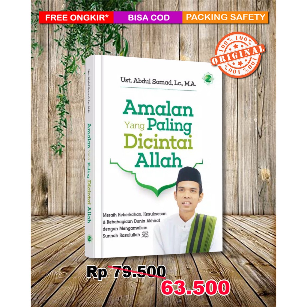 Buku UAS : Amalan Yang Paling Dicintai Allah | Shopee Indonesia