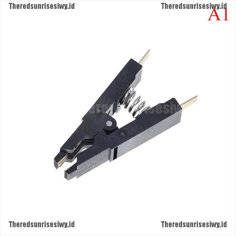 Xz SOIC8 SOP8 Klip Test untuk EEPROM 93cxx / 25cxx / 24cxx