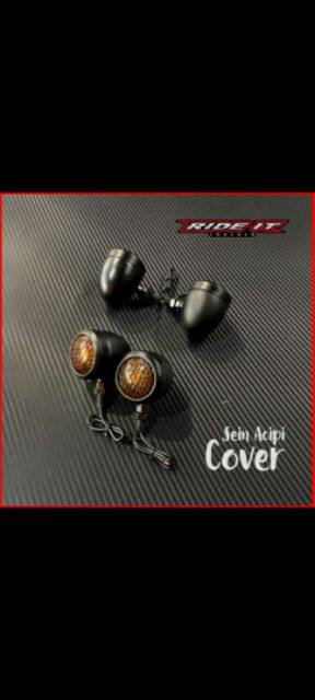 LAMPU SEIN TRALIS JARING GRILL VARIASI BESI MODIF CUSTOM JAPSTYLE CLASSIC RETRO