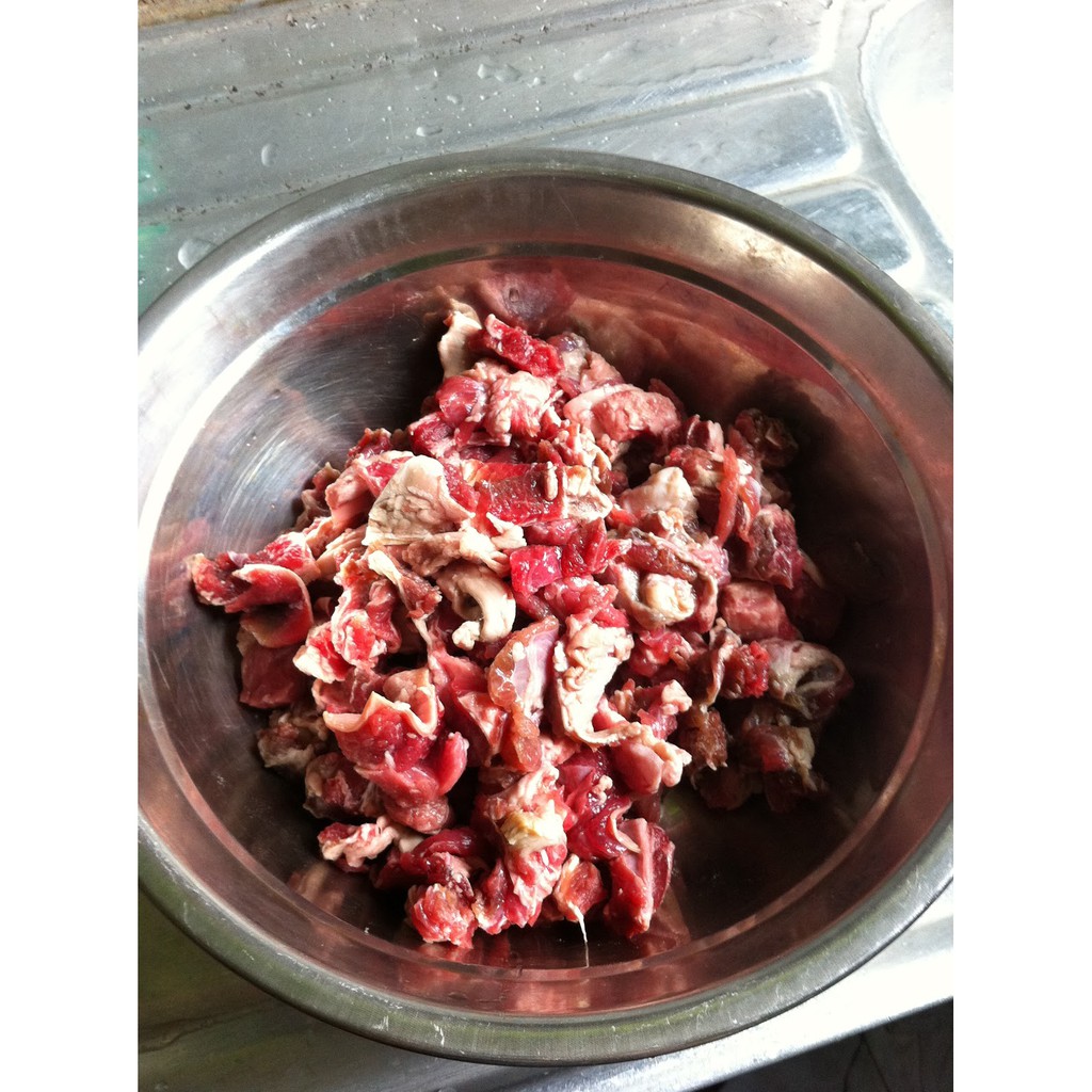

Tetelan Sapi / Daging Rawon (Fresh Beef Meat For Rawon)