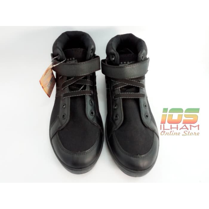 Sepatu Ando Deltonik 2 38/42 Hitam