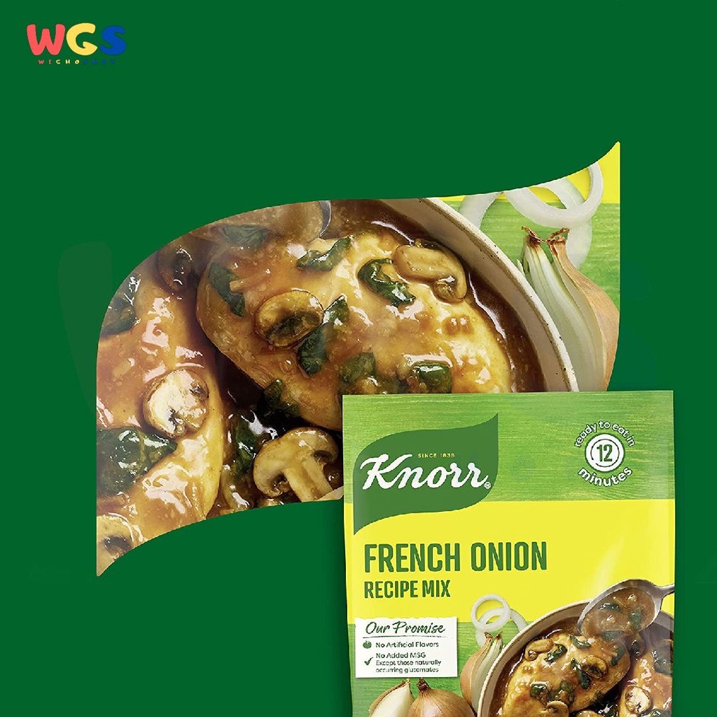 Knorr French Onion Receipe Mix Bold Flavor Classics Taste 1.4oz 40g