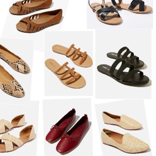 SALE flatshoes rubi / sepatu wanita murah