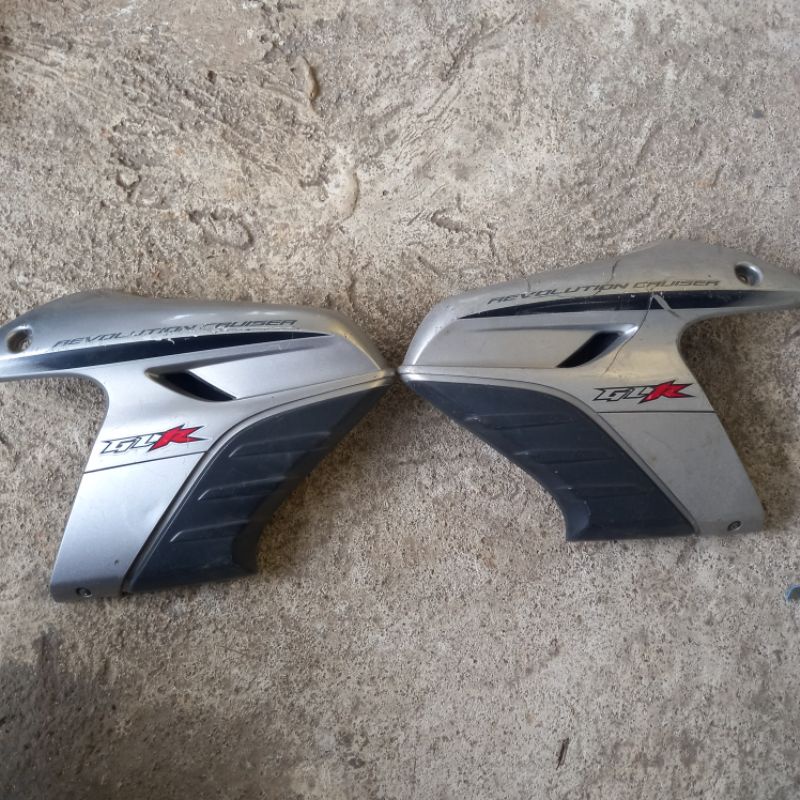 kupingan sayap tangki motor honda tiger revo 2009-2013 original copotan motor murah meriah