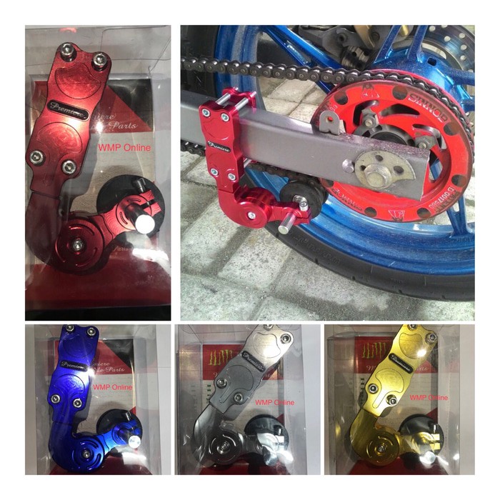 Stabilizer Roll Rantai Vixion CNC / Tensioner Roll Rantai