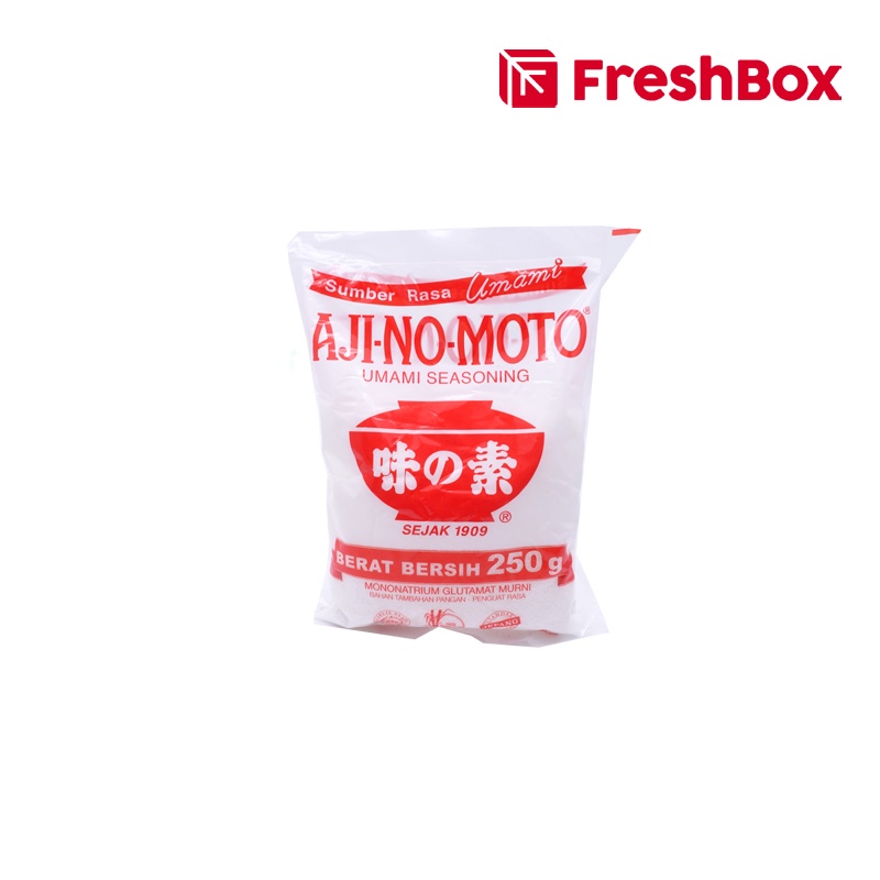 

Ajinomoto 250 gr FreshBox