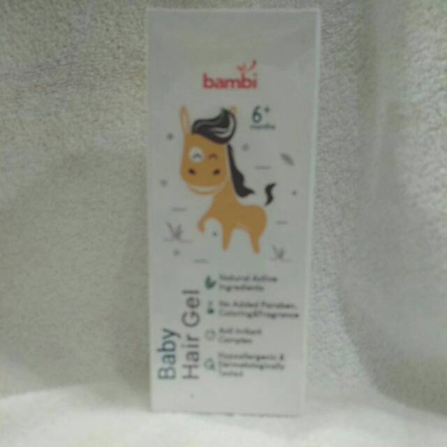 Bambi Baby Hair Gel 50ml