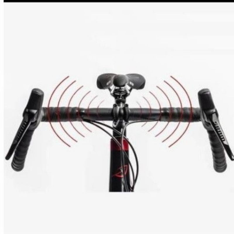 STANG SEPEDA DROPBAR GRAVEL OverSize31,8mm FLARE / STANG BALAP PAKET KOMPLIT