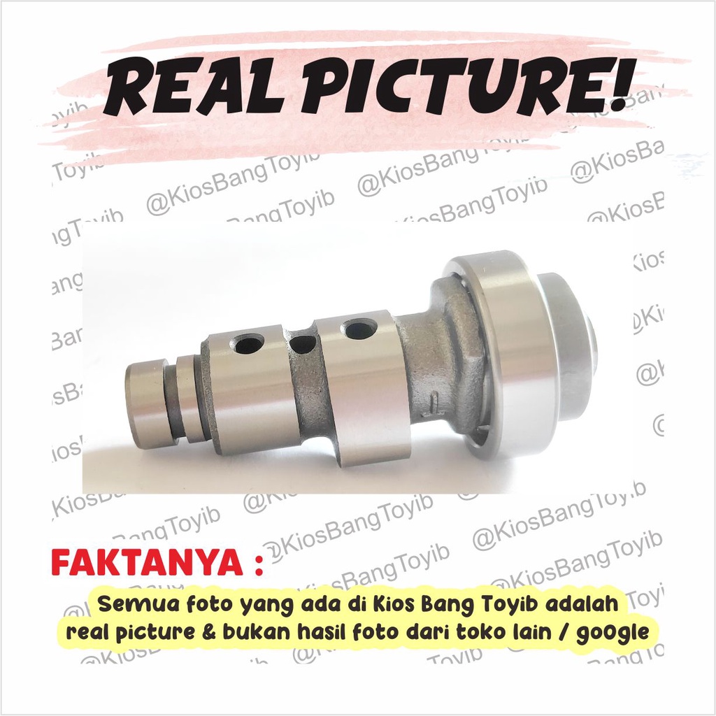 Noken As / Camshaft / As Klep Yamaha Jupiter Z Vega R New (IMPACT)