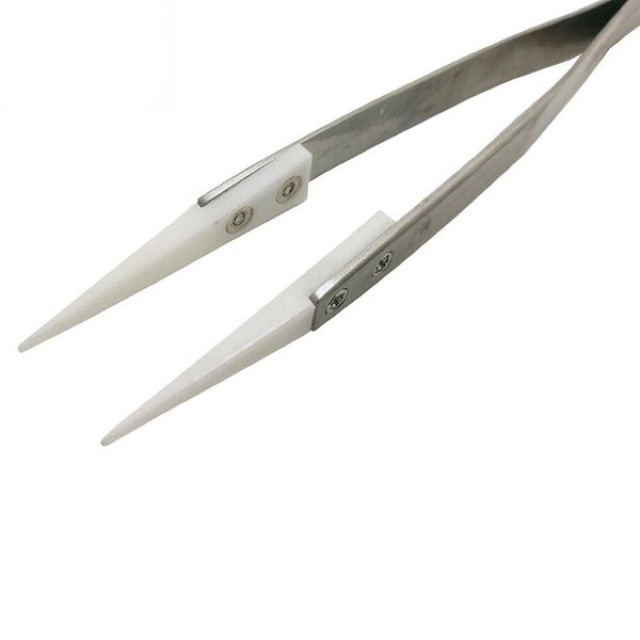 Authentic VAMOCE tweezer stainless steel ceramic - tweezer ceramic