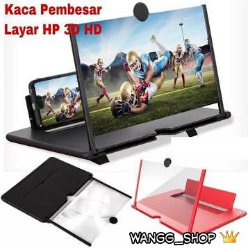 KACA PEMBESAR LAYAR F3 3D / ENLARGED SCREEN LAYAR PEMBESAR 10 INCH