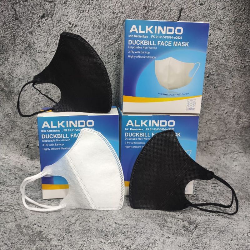 (TERMURAH)MASKERDUCKBIL