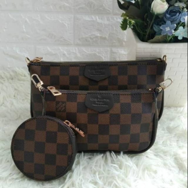 Tas Wanita Import LV/Louis Vuitton Paris - 2934