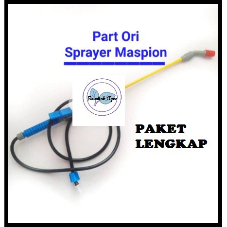 Spare part sprayer maspion lengkap