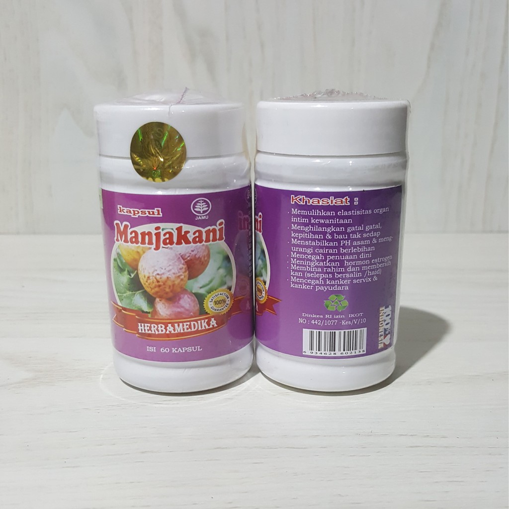 

KAPSUL MANJAKANI ISI 60 KAPSUL HERBAMEDIKA
