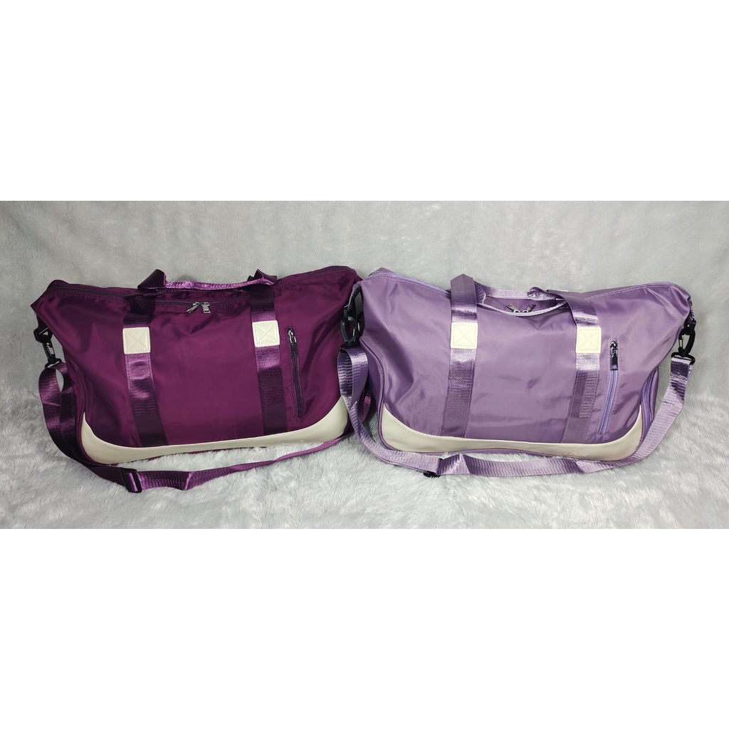 JK 864 1KG MUAT 2PCS TAS SELEMPANG DUFFEL TRAVEL GYM OLAHRAGA FITNESS AEROBIC JINJING FASHION IMPORT Y37646 T841 E6417 C8773 U4237