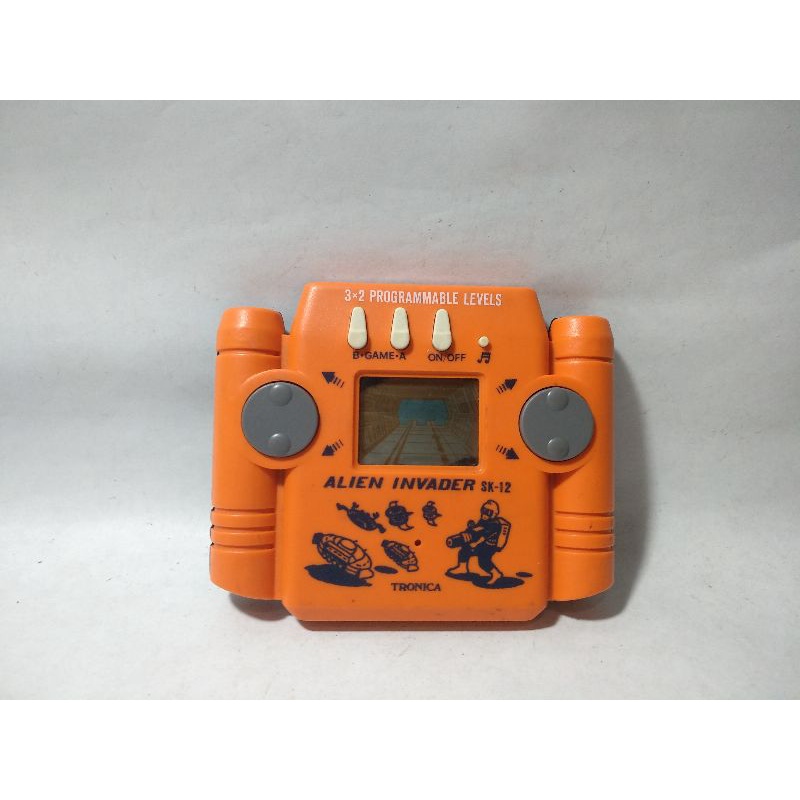 Game Watch Gimbot Gamebot Alien Invader Invasion Space Ship Spaceship Shuttle Roket Rocket Tronica U