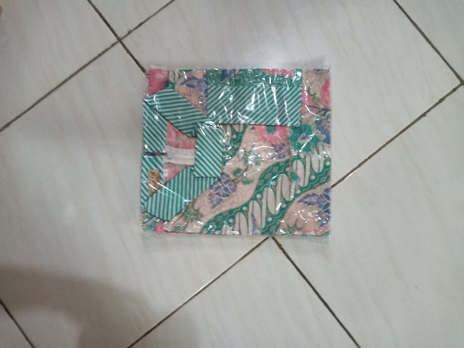 Batik Tunik Solo Terbaru Pekalongan Original Zipper M L Xl Xxl Xxxl Td 055