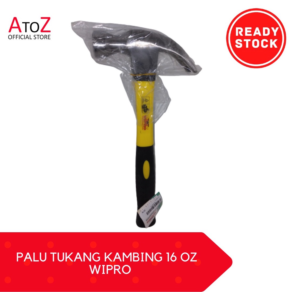 PALU TUKANG KAMBING 16 OZ  WIPRO - PALU KAMBING  H-FIBER 50 PERSEN