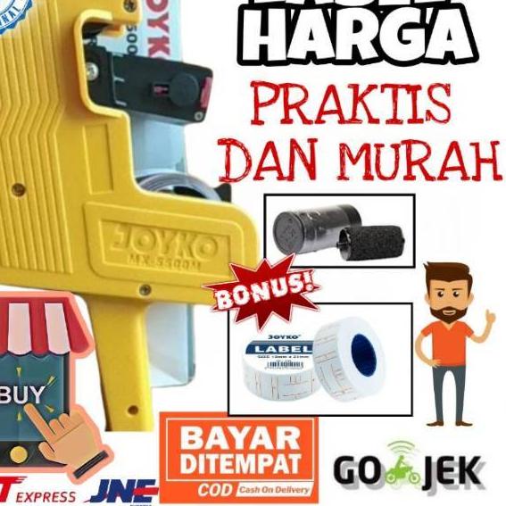 

Big Sale - MESIN JOYKO LABEL HARGA BARIS 8 DIGIT TERUNTUK DITEMPEL DI KEMASAN BARANG JUALAN ANDA PRAKTIS .,