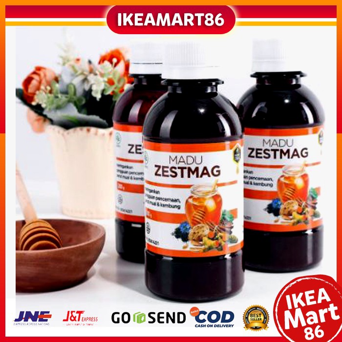 Madu ZestMag Madu Herbal Atasi Maag Obat Maag Obat Lambung Madu mag Madu Asam Lambung