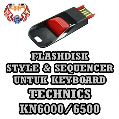 Style Dan Sequencer Keyboard Technics Kn6000 - Kn6500 Emulator