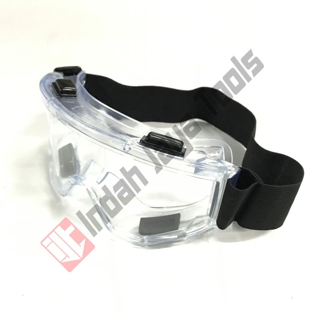 SAFETY GOGGLES Bening Kacamata Motor Sepeda Airsoft Gun model Goggle Google Googles Medis APD