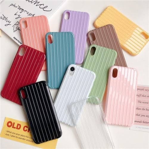 SOFT CASE LUNGGAGE KOPER WARNA OPPO A5 2020 / A9 2020