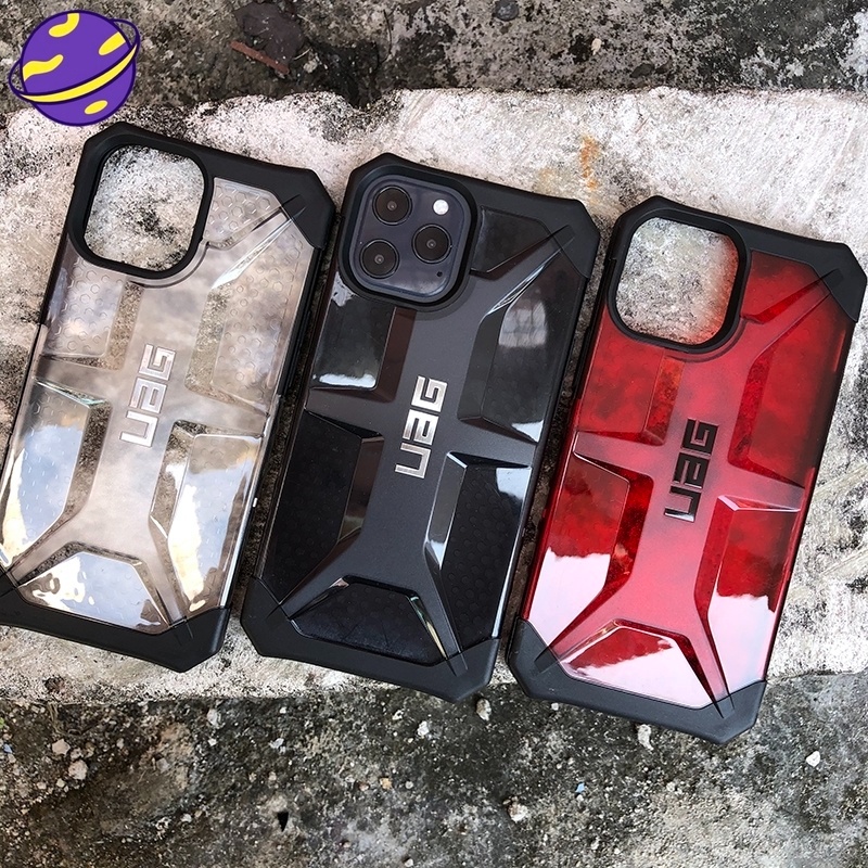 Uag Hard Case Transparan Seri Berlian Untuk iPhone 14 13 Pro Max 14Max