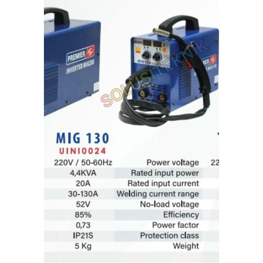 welding machine MIG 130