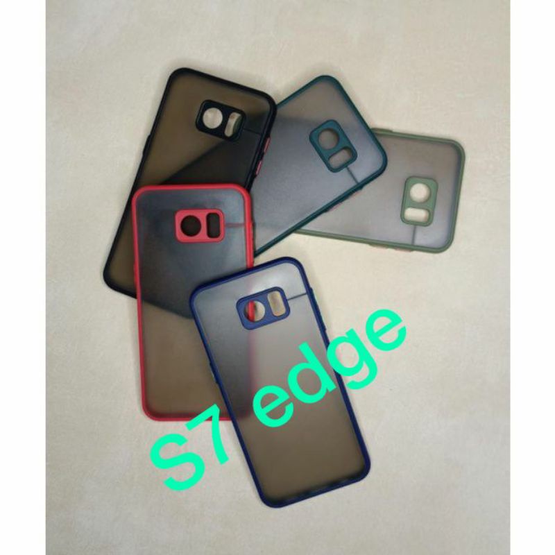 [BS88] Samsung S7 Edge Case Dove My Choice Casing