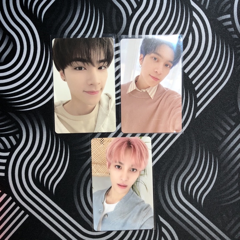 wayv our home photobook photocard sharing pc xiaojun hendery yangyang