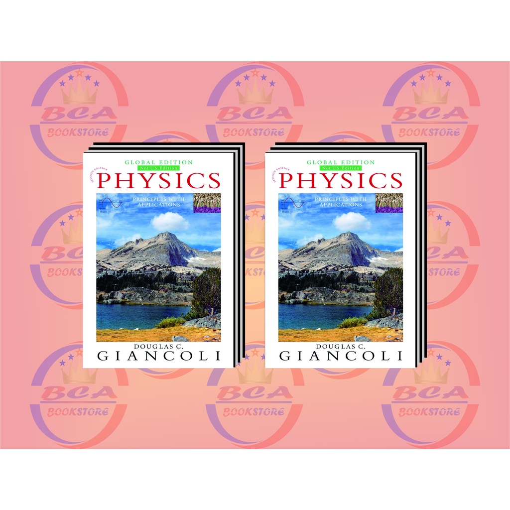 Jual Physics Principles With Applications, Global Edition By Douglas ...