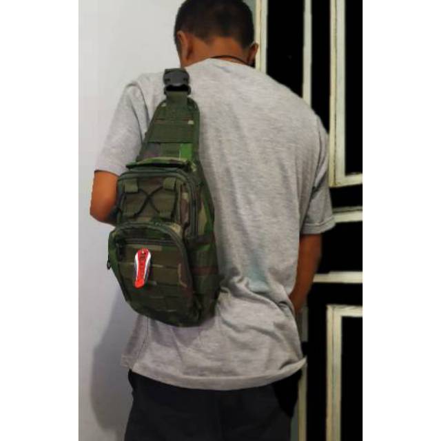 Tas punggung Army produk by Quiker