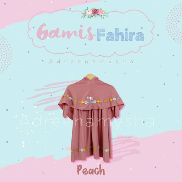 GAMIS FAHIRA SIZE 0-3 TAHUN GAMIS ANAK DAN BAYI