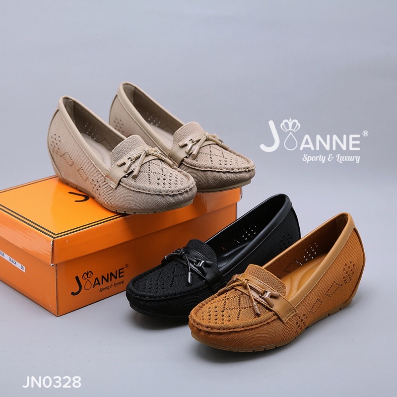 [ORIGINAL] JOANNE Wedges Shoes Sepatu Wanita #JN0328