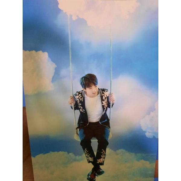 

postcard Jk ayunan (wings tour)