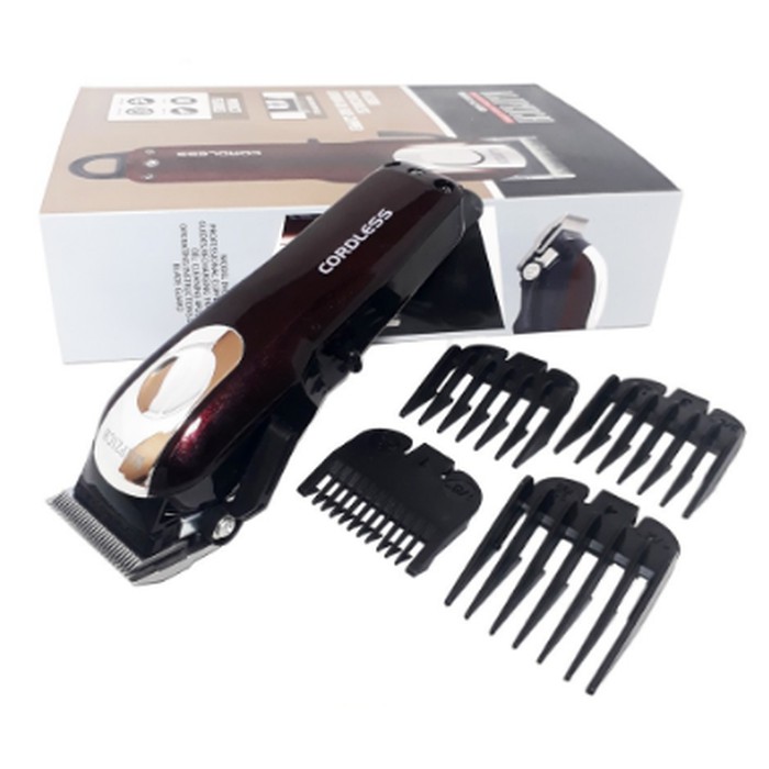 Clipper Alat Cukur Rambut Klipzich KZ 800 Mesin Pencukur Cordless-original