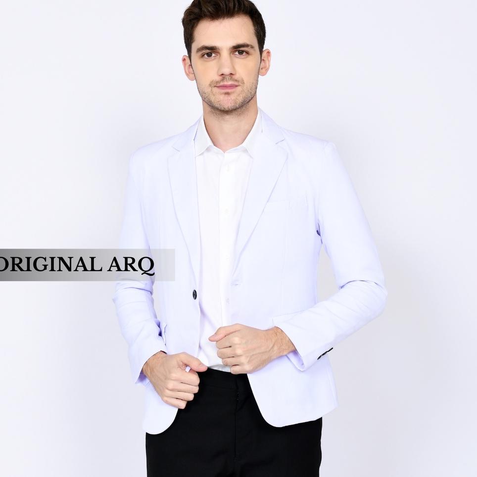 Menarik TERLARIS  JAS BLAZER PRIA FORMAL SLIMFIT ORIGINAL KEREN GAYA KOREA MURAH BERKUALITAS PREMIUM
