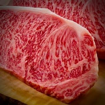 

Steak | Frozen Sirloin Beef Steak Japan Wagyu Meltique 200Gr