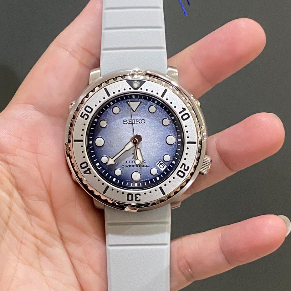 Seiko Prospex Baby Tuna & Monster Save The Ocean Antarctica SRPG59K1 Original